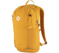 FJALLRAVEN 23200307-161 Abisko Softpack 16 Sports backpack Unisex Mustard Yellow Tamaño OneSize