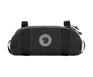 FJALLRAVEN 23200310-550 Hoja Handlebar Pocket Gym Bag Unisex Black Tamaño OneSize