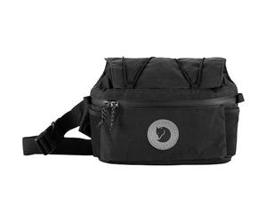 FJALLRAVEN 23200315-550 Hoja Expandable Hip Pack Sports Pouch Unisex Black Tamaño OneSize