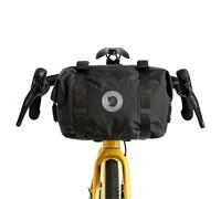 Fjällräven Bolsa de manillar Hoja Handlebar Rolltop negro