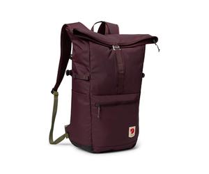 FJALLRAVEN 23222-424 High Coast Foldsack 24 Sports backpack Unisex Blackberry Tamaño OneSize