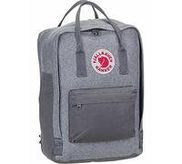 Mochila Fjällräven Kånken Re-Wool Laptop 15" Color: gris