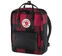 Fjallraven 23330 Kånken Re-Wool Sports Backpack Unisex-Adult Red-Black One Size