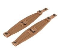 FJALLRAVEN Kånken Shoulder Pads, Unisex, Khaki Dust, 1 Size