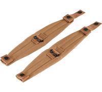 FJALLRAVEN Kånken Shoulder Pads, Unisex, Khaki Dust, 1 Size