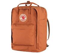Mochila urbana Fjällräven Kånken Laptop 17" Color: naranja
