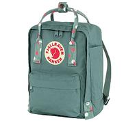 Fjallraven 23561 Kånken Mini Sports backpack Unisex Frost Green-Confetti Pattern OneSize