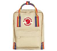 Fjallraven 23621-115-907 Kånken Rainbow Mini Sports backpack Unisex Light Oak-Rainbow Pattern Tamaño OneSize