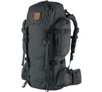 Fjällräven Kajka 55 S/M Mochila trekking negro, fibra sintética, 45 x 74 x 26cm