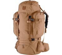 Fjällräven Kajka 75 S/M Mochila trekking marrón claro, fibra sintética, 54 x 88 x 28cm