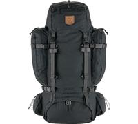 Fjällräven Kajka 65 S/M Mochila trekking negro, fibra sintética, 49 x 75 x 26cm