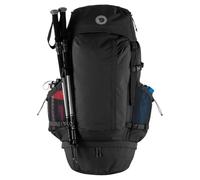 Fjällräven Mochila de trekking Abisko Trekk 65 – poliamida reciclado, negro – S/M