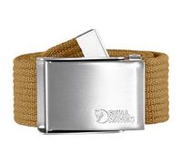 FJALLRAVEN 77029-232 Canvas Belt Belt Unisex Adult Buckwheat Brown Tamaño OneSize