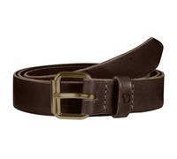 FJALLRAVEN 77280-250 Singi Belt 2.5 cm Belt Unisex Leather Brown Tamaño 120cm