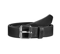 FJALLRAVEN 77280-550 Singi Belt 2.5 cm Belt Unisex Black Tamaño 120cm
