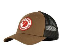 Fjallraven 78138 1960 Logo Långtradarkeps Hat Unisex Timber Brown S/M