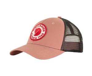 Fjallraven 78138-300 1960 Logo Långtradarkeps / 1960 Logo Långtradarkeps Hat Unisex Dusty Rose Tamaño S/M