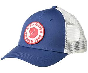 Fjallraven 78138-534 1960 Logo Långtradarkeps Hat Unisex Indigo Blue Tamaño L/XL