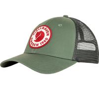 Fjallraven 78138-614 1960 Logo Långtradarkeps Hat Unisex Patina Green Tamaño S/M
