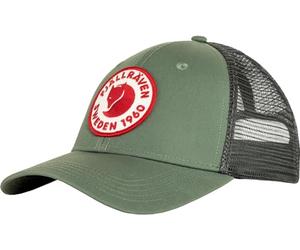 Fjallraven 78138-614 1960 Logo Långtradarkeps Hat Unisex Patina Green Tamaño S/M