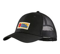 FJALLRAVEN 78139 Vardag Långtradarkeps Hat Unisex-Adult Black L/XL
