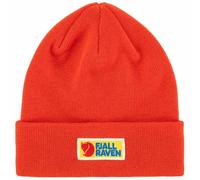 FJALLRAVEN 78141-214 Vardag Classic Beanie Hat Unisex Flame Orange Tamaño OneSize