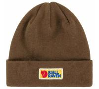 FJALLRAVEN 78141-299 Vardag Classic Beanie Hat Unisex Dark Oak Tamaño OneSize