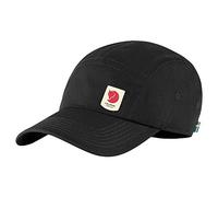 Fjallraven 78150-550 High Coast Lite Cap/High Coast Lite Cap Hat Unisex Black Tamaño S/M