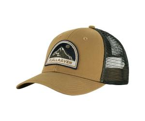 Fjallraven 78152-232 Badge Långtradarkeps/Badge Långtradarkeps Hat Unisex Buckwheat Brown Tamaño L/XL