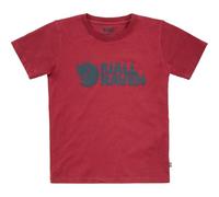 Fjallraven 80538-346 Kids Logo T-Shirt T-Shirt Unisex Kids Pomegranate Red Tamaño 152