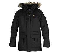 Fjallraven 80665 Yupik Parka M Jacket Mens Black XS