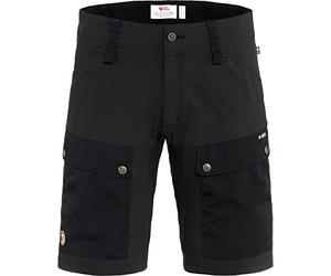 Fjallraven 80809-550-550 Keb Shorts M Shorts Hombre Black-Black Tamaño 46