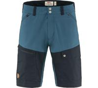 Fjallraven 81153-534-555 Abisko Midsummer Shorts M Shorts Hombre Indigo Blue-Dark Navy Tamaño 44