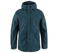 Fjallraven 81166-570-555 Kaipak Jacket M Jacket Hombre Mountain Blue-Dark Navy Tamaño M