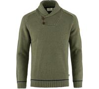 Fjallraven 81346-625 Lada Sweater M Sweatshirt Hombre Laurel Green Tamaño S