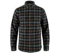 FJALLRAVEN 81353-555-299 Skog Shirt M T-Shirt Hombre Dark Navy-Dark Oak Tamaño L