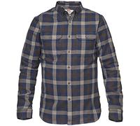 FJALLRAVEN Skog Shirt - Hombre - Azul / Beige / Marrón - talla S- modelo 2025