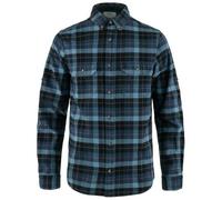 FJALLRAVEN 81373-555-534 Singi Heavy Flannel Shirt M T-Shirt Hombre Dark Navy-Indigo Blue Tamaño M