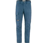Fjallraven 81463-534 Karl Pro Zip-Off Trousers M Pants Hombre Indigo Blue Tamaño 44