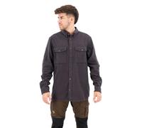 Fjallraven 81478-030-030 Övik Twill Shirt M Shirt Hombre Dark Grey-Dark Grey Tamaño M