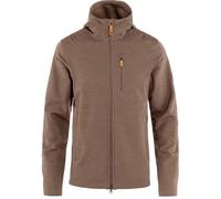 Fjallraven 81479-244 Keb Fleece Hoodie M Sweatshirt Hombre Suede Brown Tamaño M