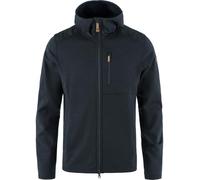 Fjallraven 81479-555 Keb Fleece Hoodie M Sweatshirt Hombre Dark Navy Tamaño S