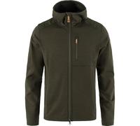 Fjallraven 81479-662 Keb Fleece Hoodie M Sweatshirt Hombre Deep Forest Tamaño XS