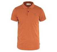 Fjallraven 81511-243 Övik Polo Shirt M T-Shirt Hombre Terracotta Brown Tamaño M