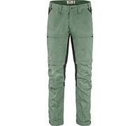 Fjallraven 81535-614-030 Abisko Lite Trekking Zip-Off M Long Pants Hombre Grey Tamaño 52