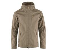 Fjallraven 81679-244 Sten Jacket M Jacket Hombre Suede Brown Tamaño XL