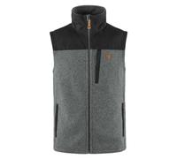 Fjallraven 81727-020-999 Buck Fleece Vest M Sweatshirt Hombre Grey-Melange Tamaño XL