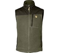 FJALLRAVEN 81727-625-662 Buck Fleece Vest M Sports vest Hombre Laurel Green-Deep Forest Tamaño XXXL