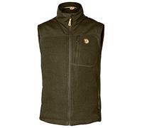 Fjallraven 81727-633 Buck Fleece Vest M Sports vest, Hombre, Dark Olive, Tamaño XL