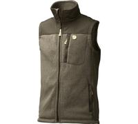 FJALLRAVEN 81727-633 Buck Fleece Vest M Sports vest Hombre Dark Olive Tamaño XS